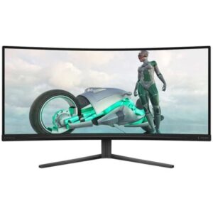 Monitor curvo gaming philips evnia 34m2c3500l - 00 34 pulgadas qhd 180hz