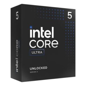 Procesador Intel Core Ultra 5 245kf socket 1851 4.6ghz - 5.2ghz 14 cores 24mb box