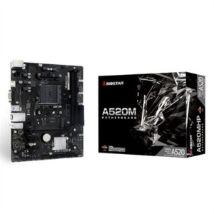 Placa base biostar am4 a520mhp matx ddr4