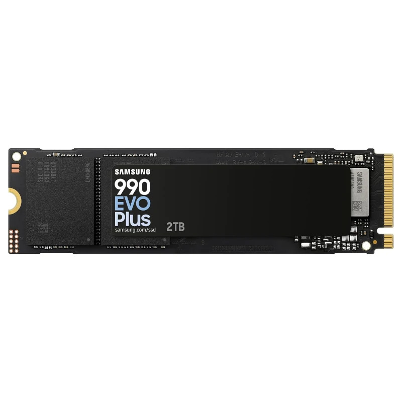 Disco duro interno solido ssd samsung 990 evo plus ssd 2tb pcie 4.0x 4 nvme 2.0