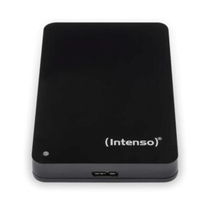 Disco duro externo hdd intenso 500gb 2.5 pulgadas usb 3.0 negro certified refurbish