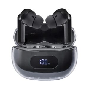 Auriculares bluetooth intenso buds plus tws anc+enc negro