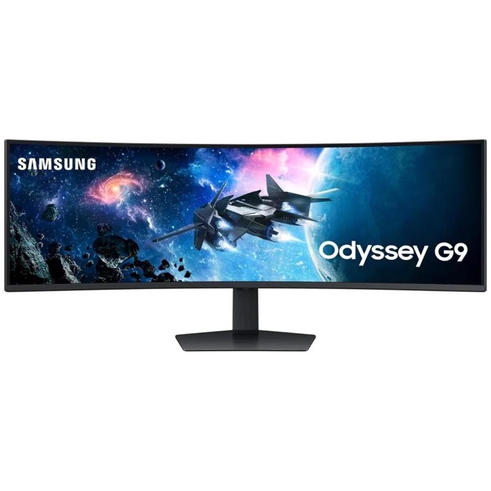 Monitor samsung 49 pulgadas odyssey g9 ls49cg954euxen - dwqhd - curvo