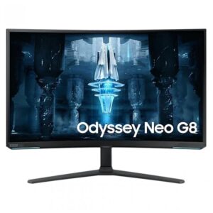 Monitor mini led gaming 32 pulgadas samsung odyssey neo g8 curvo - va - dp - hdmi - 240hz - 1ms - vesa 100x100