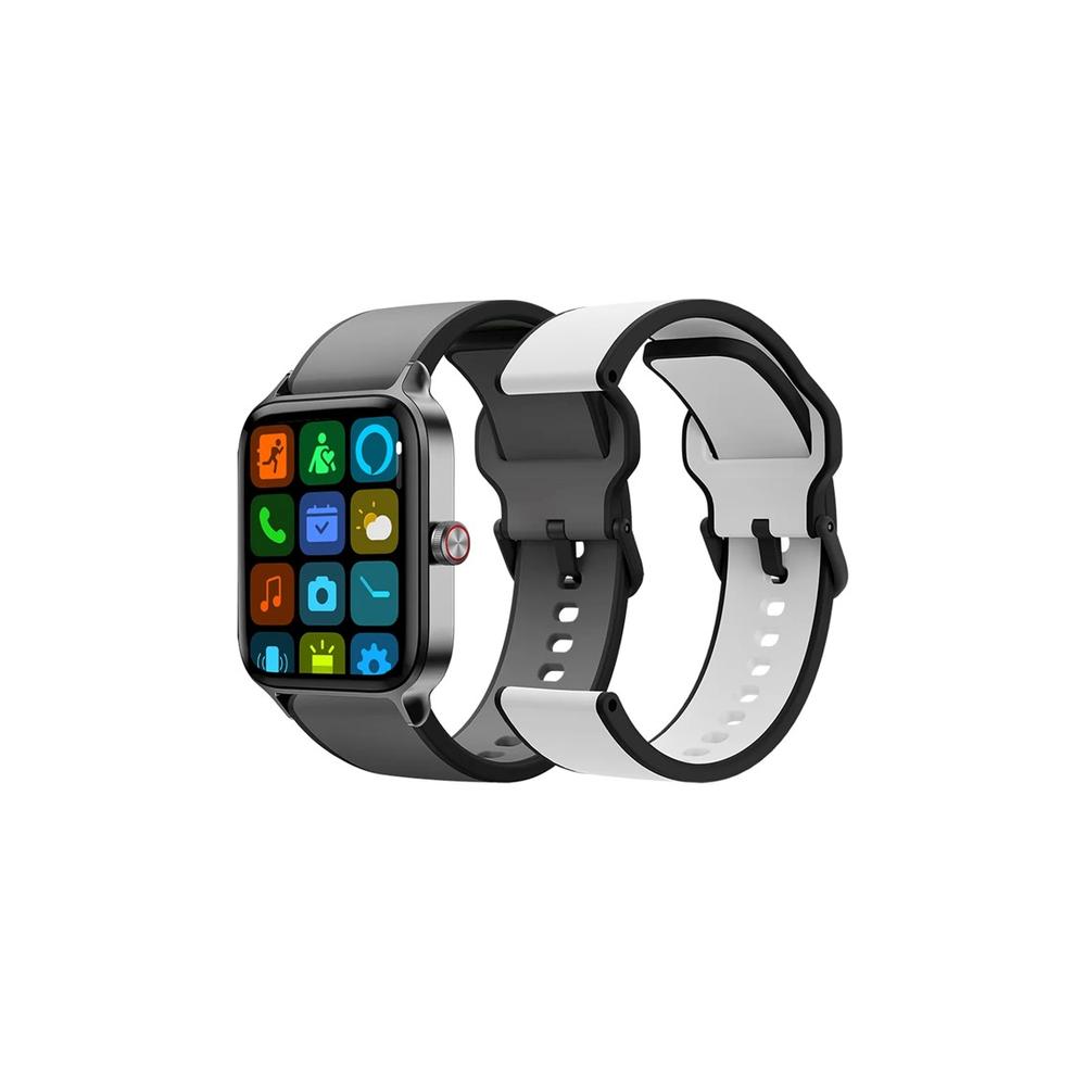 Smartwatch spc smartee duo pro 1.78 pulgadas negro + correa