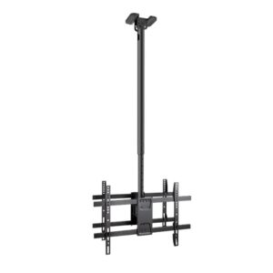 Soporte techo doble tooq vesa hasta 86 pulgadas 600x400mm max 50kg - pantalla