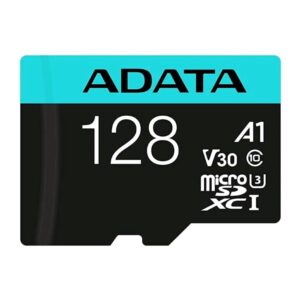 Tarjeta memoria micro sd adata 128gb cl10 + adaptador sd