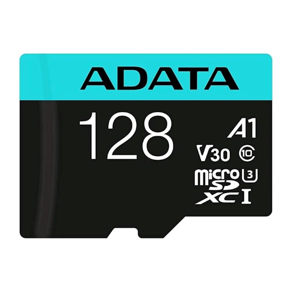 Tarjeta memoria micro sd adata 128gb cl10 + adaptador sd