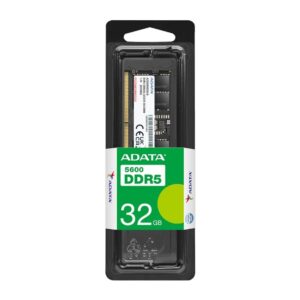 Memoria ram ddr5 32gb adata - udimm - 5600mhz