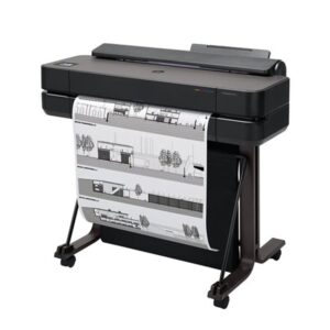 Plotter hp designjet t650 a1 24 pulgadas red - wifi - cortadora horizontal automatica