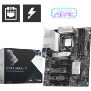 Placa base msi pro b860 - p atx ddr5 lga 1851