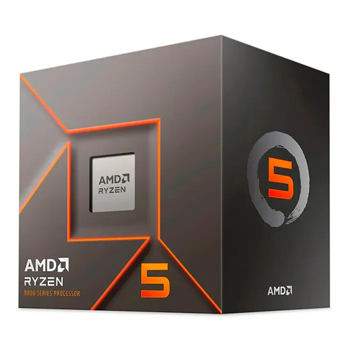 Procesador AMD Ryzen 5 8400f 4.7ghz am5 box