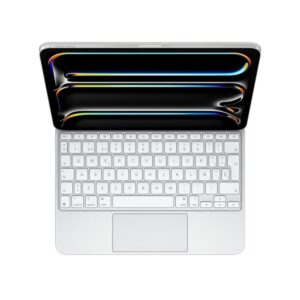 Teclado apple magic keyboard para ipad pro 11 pulgadas m4 inalambrico blanco