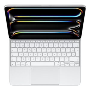 Teclado apple magic keyboard inalambrico para apple ipad pro 13 pulgadas white