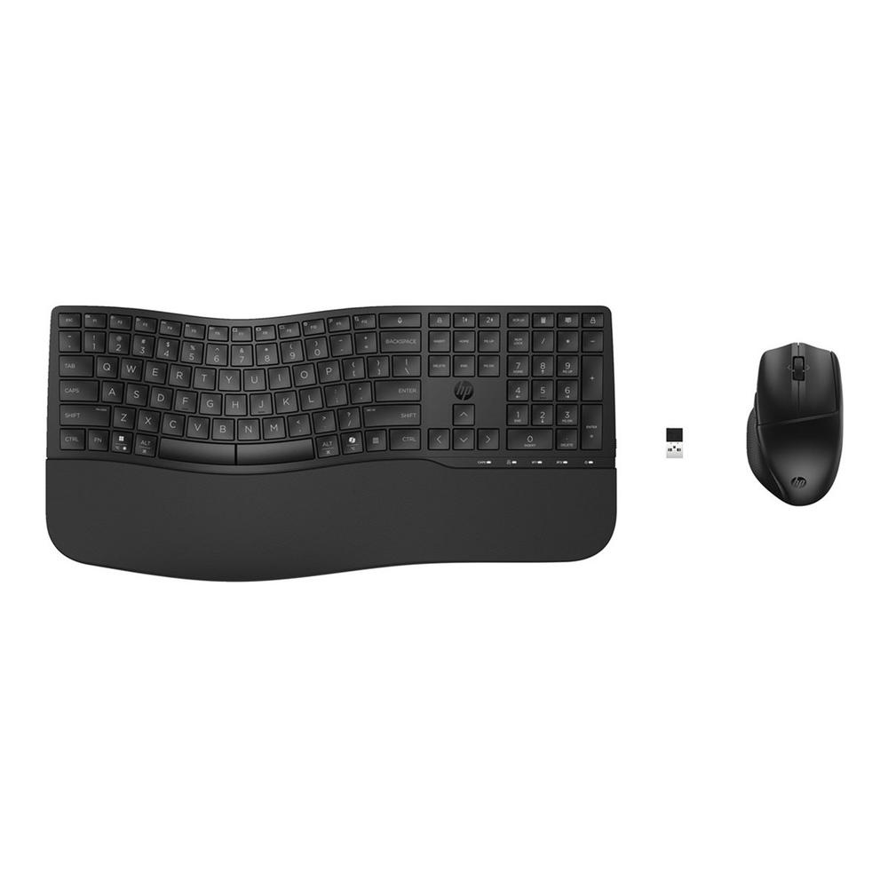 Teclado + raton hp 685 comfort inalambrico