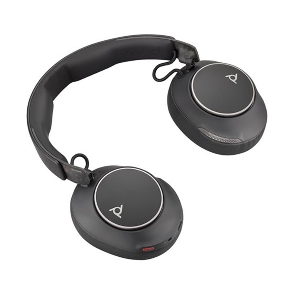 Auriculares poly voyager surround 80 uc usb - c headset + adaptador usb - c - a