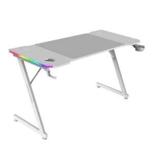 Mesa mars gaming escritorio ergo rgb 140x60cm