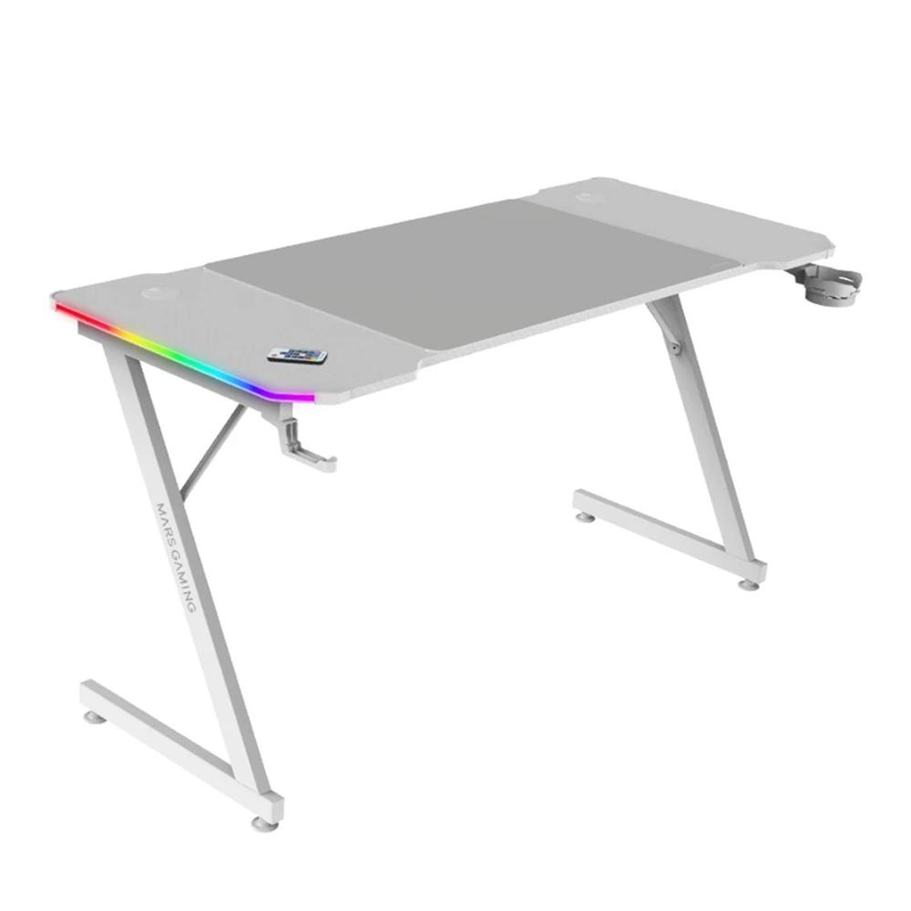 Mesa mars gaming escritorio ergo rgb 140x60cm