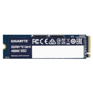 Disco duro interno ssd gigabyte g440e500g 500gb m.2 pcie 4.0