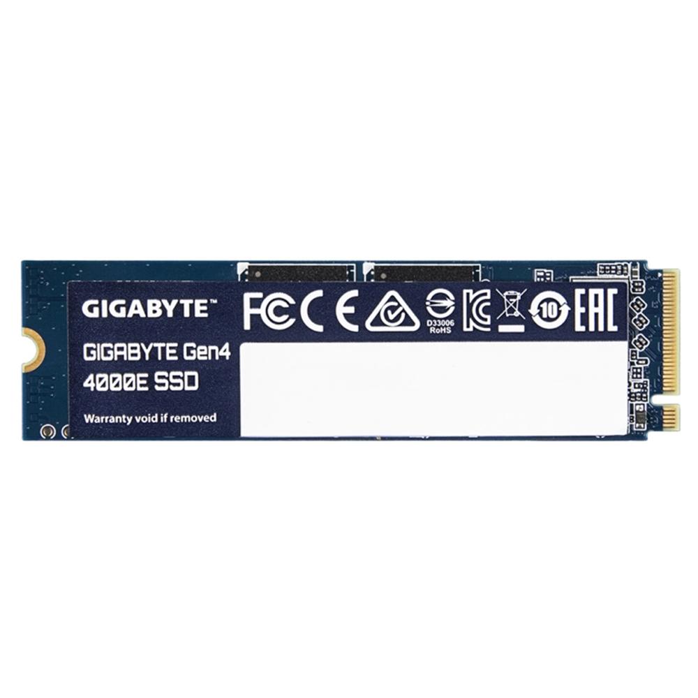 Disco duro interno ssd gigabyte g440e500g 500gb m.2 pcie 4.0