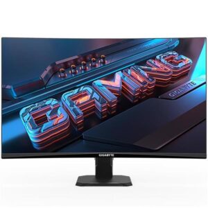 Monitor curvo gaming gigabyte gs27fc 27 pulgadas fhd 180hz