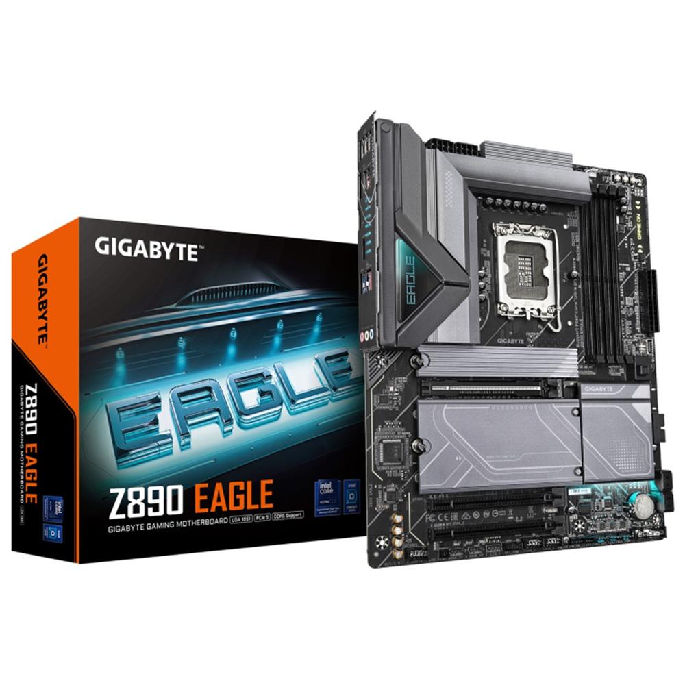 Placa base gigabyte z890 eagle atx 4x ddr5