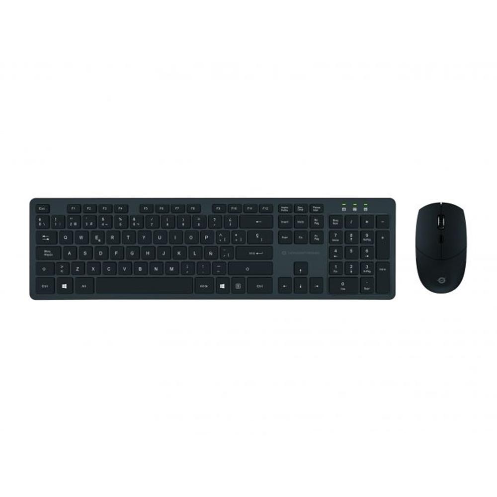 Teclado + raton conceptronic orazio01es inalambrico