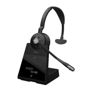 Auriculares jabra engage 75 se inalambrico negro