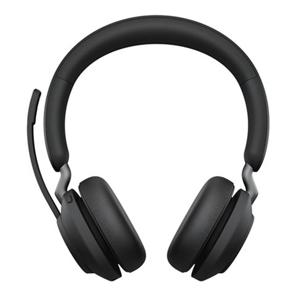 Auriculares jabra evolve2 65 uc stereo inalambrico negro