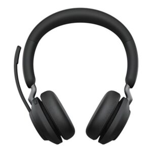 Auriculares jabra evolve2 65 uc stereo inalambrico negro