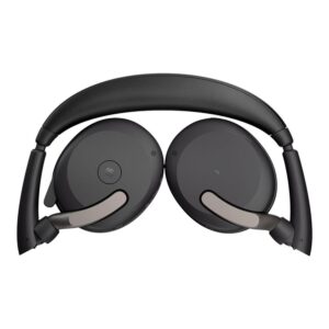 Auriculares jabra evolve2 65 flex ms stereo inalambrico negro