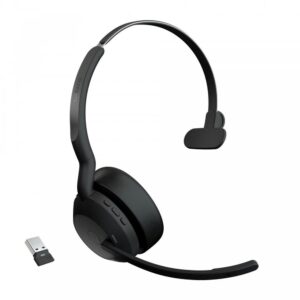 Auriculares jabra evolve2 55 uc negro
