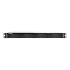 Servidor nas qnap ts - 433eu 4 bahias 1u rack 4gb gigabit ethernet