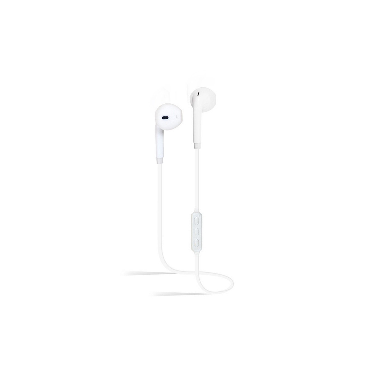Auriculares myway mwhph0023 inalambrico blanco