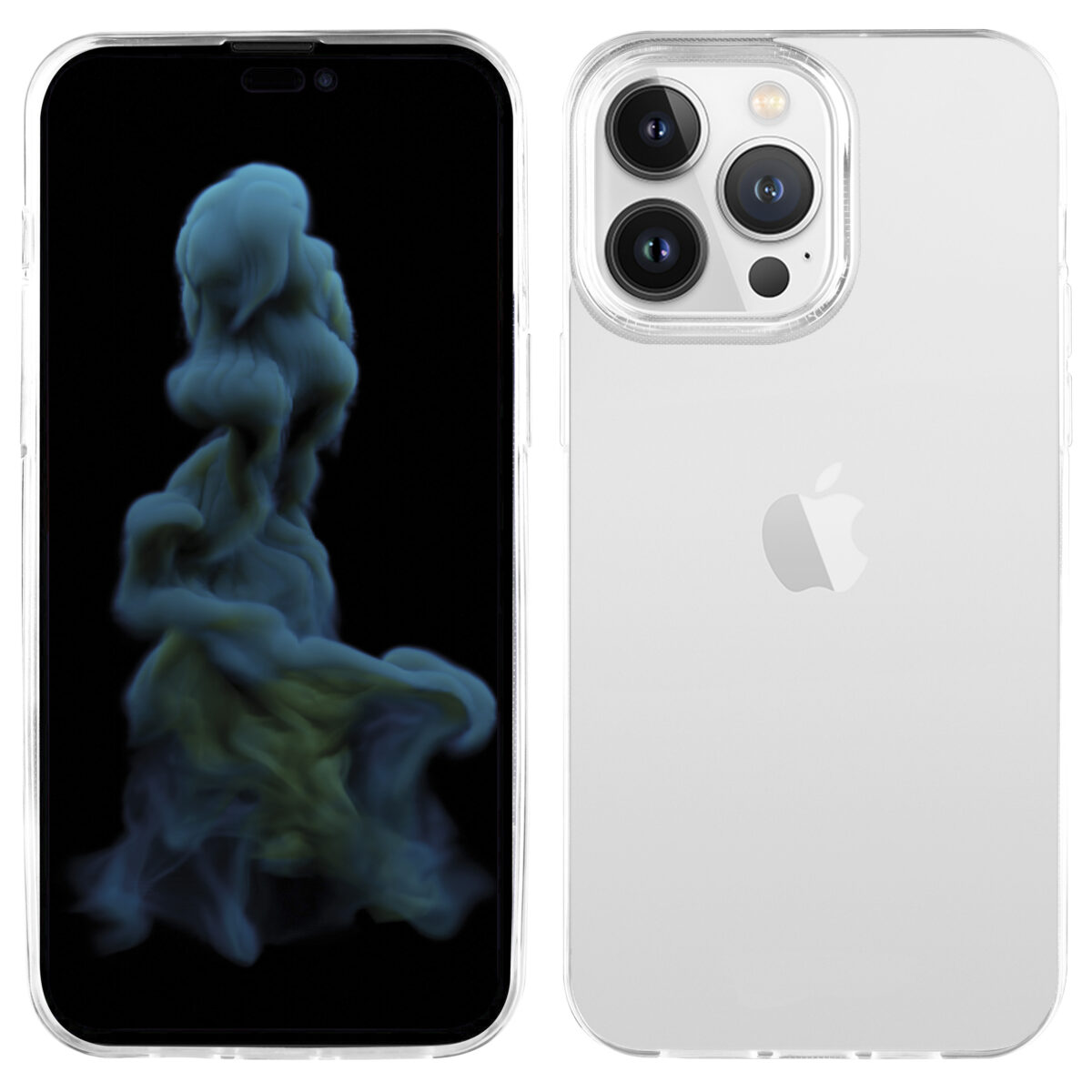 Carcasa myway para apple iphone 14 pro max transparente