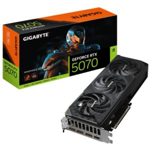 Tarjeta grafica gigabyte rtx 5070 windforce 12gb