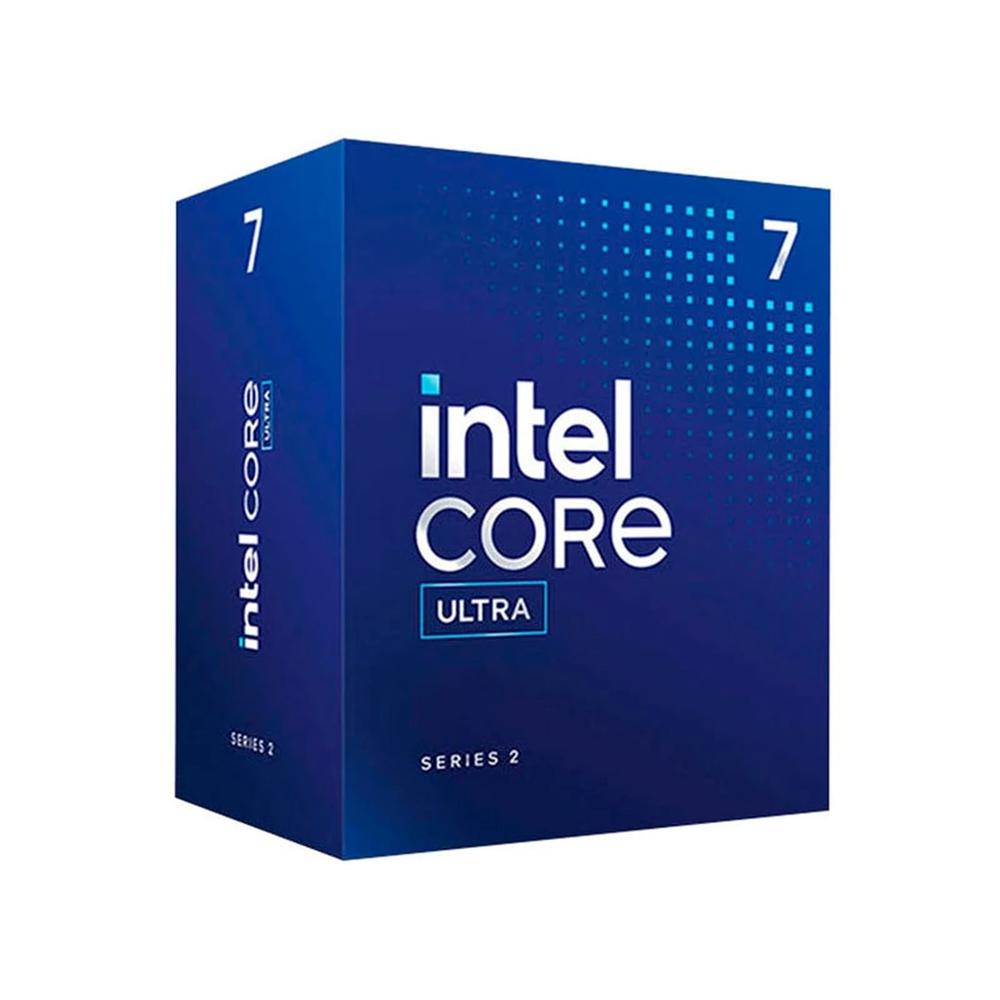 Procesador Intel Core Ultra 7 265f lga 1851 20 nucleos 2.4ghz 30mb in box