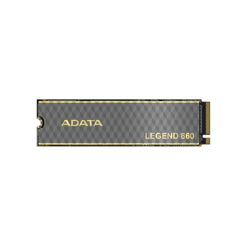 Disco duro interno solido ssd adata legend 860 500gb pci express