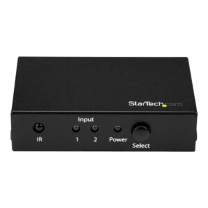 Switch hdmi 4k startech vs221hd20 2 puertos