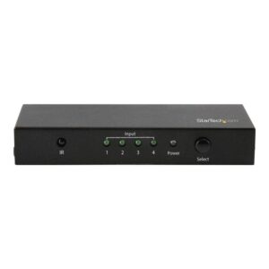 Switch hdmi 4k startech vs421hd20 4 puertos