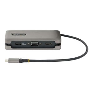 Docking station startech dkt31cvhpd3 usb tipo c 7 en 1