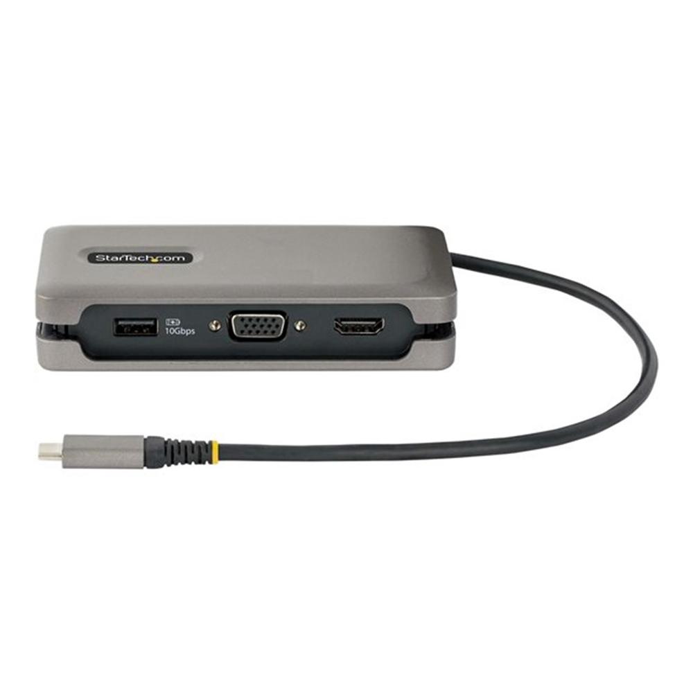 Docking station startech dkt31cvhpd3 usb tipo c 7 en 1