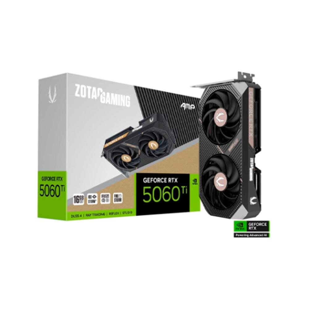 Tarjeta grafica zotac rtx 5060ti 16gb amp gddr7