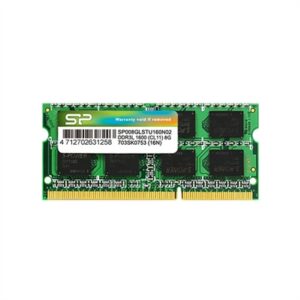 Memoria ram ddr3l 8gb silicon power sodimm 1600 mhz.