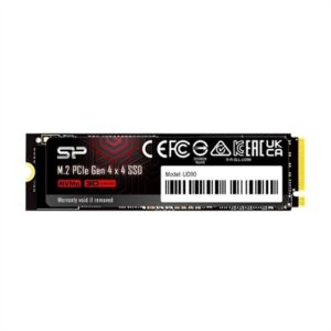 Disco duro interno solido ssd silicon power ud90 500gb nvme gen 4x4