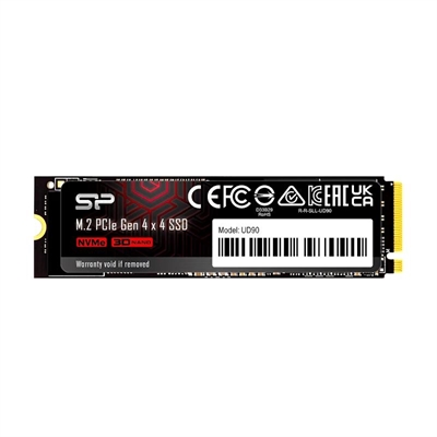 Disco duro interno solido ssd silicon power ud90 500gb nvme gen 4x4