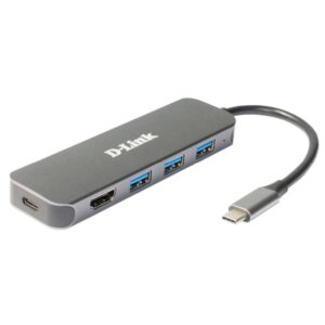 Docking station d - link dub - 2333 usb tipo c 5 en 1