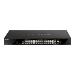 Switch d - link dgs - 1520 - 28 - e 28 puertos