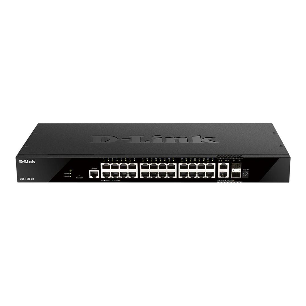 Switch d - link dgs - 1520 - 28 - e 28 puertos