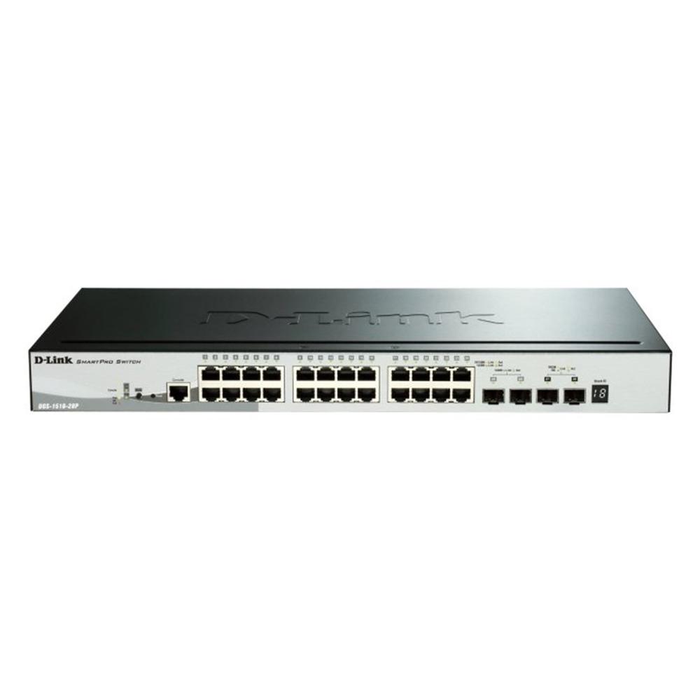Switch d - link dgs - 1510 - 28p - e 28 puertos